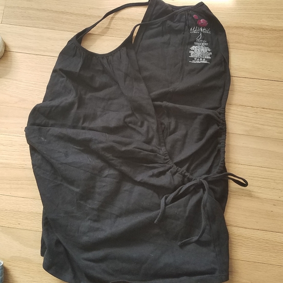 NWOT Cover up black tank - Picture 2 of 3